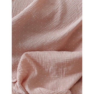 VẢI XÔ MUSLIN 2 LỚP
