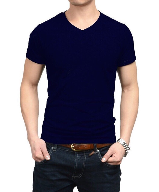 Áo thun nam cổ tim vải đẹp mịn body tigershop Tgs001 | BigBuy360 - bigbuy360.vn