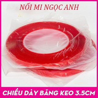 Băng keo tạo fan, băng keo tạo fan volume