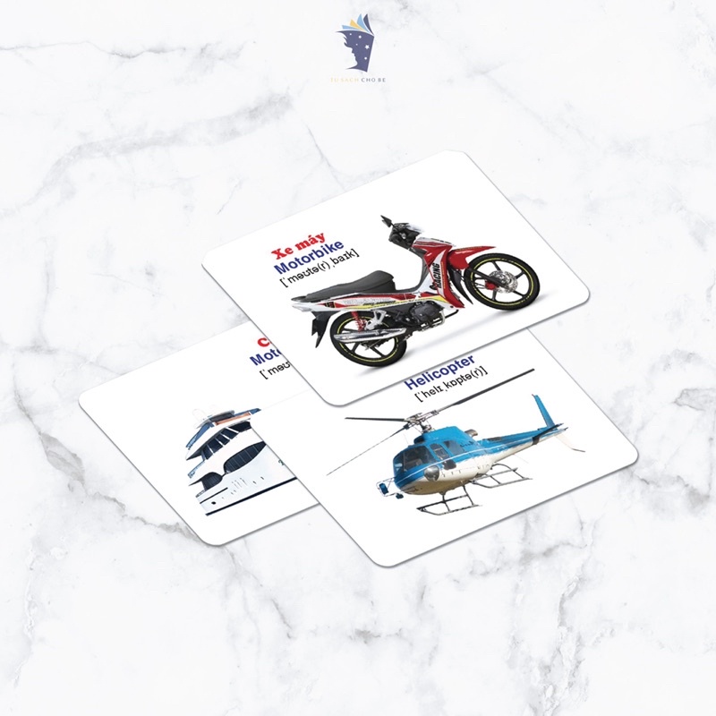 Sách - Bộ Thẻ học Thông minh Cho bé - 16 chủ đề 416 thẻ Flashcards