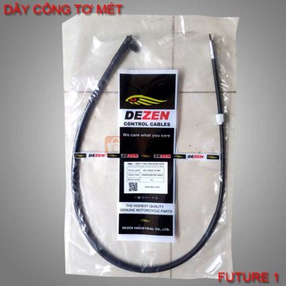 Dây công tơ mét xe FUTURE 1 chính hãng DEZEN loại cao cấp