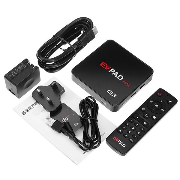 Tivi Box EVPAD Plus-Tivi Box Xem miễn phí 2000 kênh đặc sắc