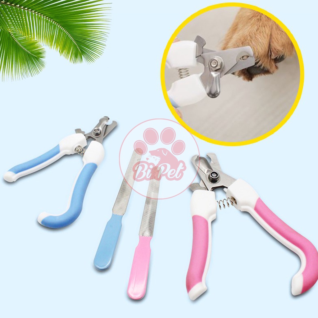 Bộ Kìm Cắt Móng + Dũa Cho Chó Mèo - Bi Pets