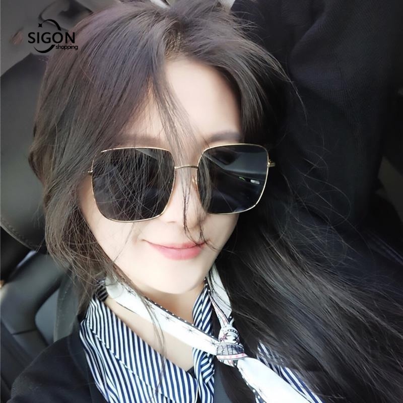 Kính Mát Phân Cực Gọng Vuông HD Bảo Vệ Tia UV Phù Hợp Cho Ứng Dụng Hàng Ngày Và Ngoài