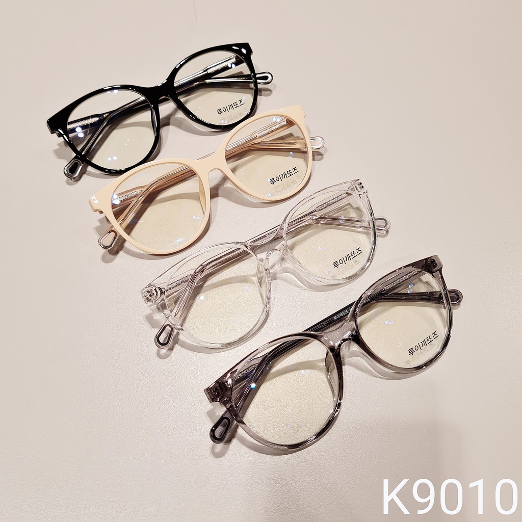 Gọng kính cận nam nữ Lily Eyewear mắt tròn giả cận thời trang không độ K9010