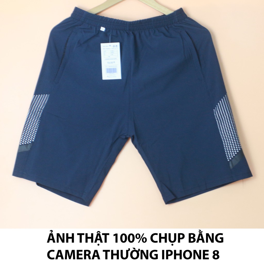 Quần short nam chính hãng, quần ngắn nam cao cấp thể thao chất gió thun co giãn nhẹ mặc siêu mát mẻ thoải mái H | BigBuy360 - bigbuy360.vn