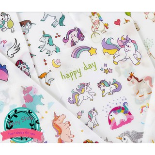 Bộ sticker kỳ lân 1 sừng siêu đáng yêu