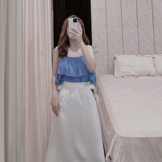 Set đồ đi biển chất đũi tằm mềm mại