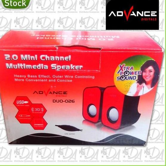 Loa Hjd Advance Duo026 Chất Lượng Cao