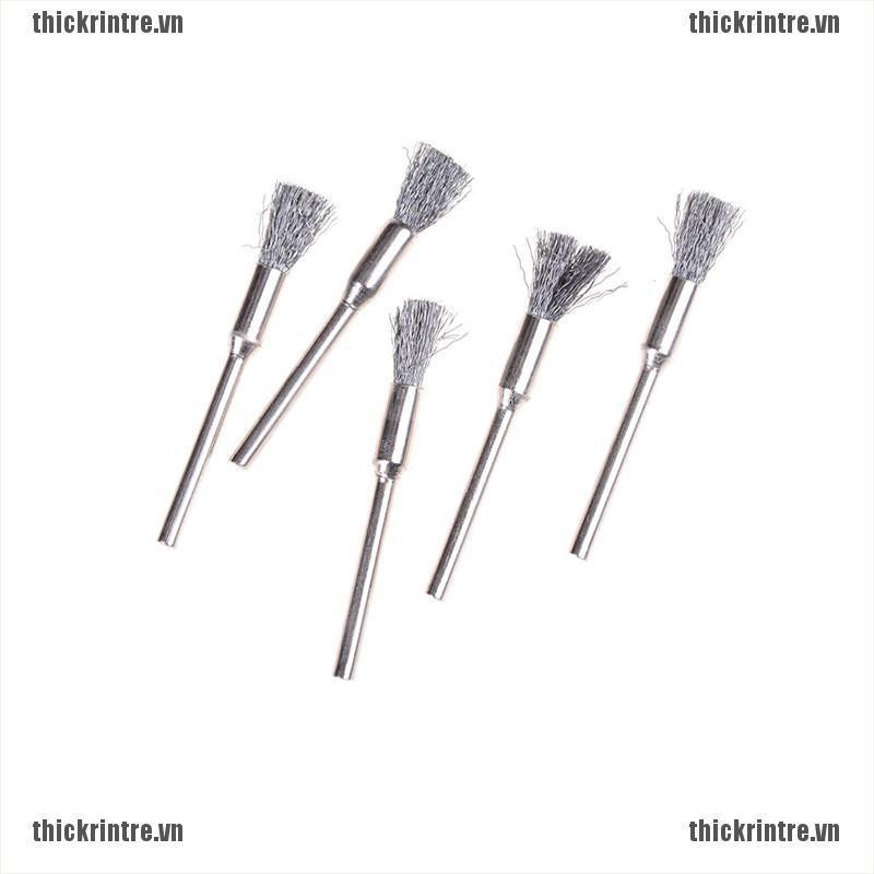 1 Bàn Chải Sợi Thép Đánh Bóng Phụ Kiện Cho Máy Đánh Bóng mini