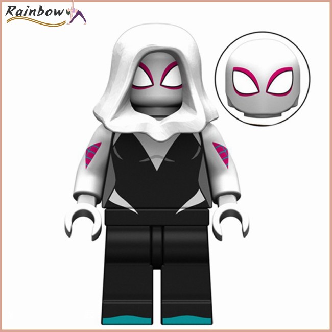 Set đồ chơi khối lắp ráp mô hình siêu anh hùng Marvel Spiderman Far From Home cho trẻ em