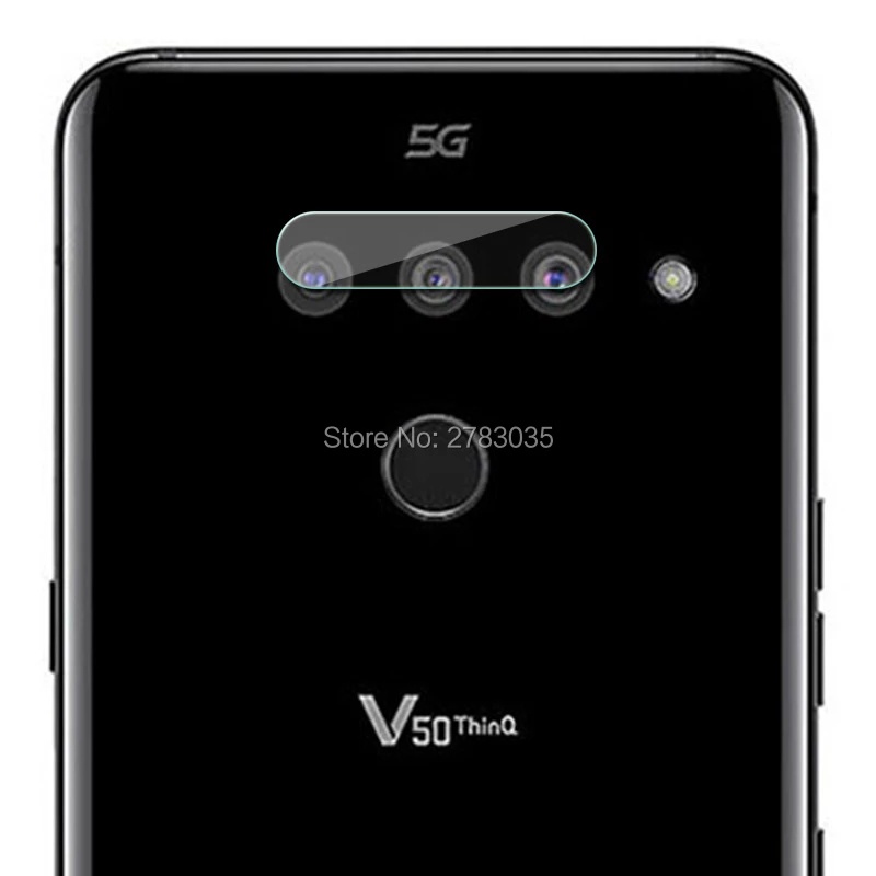 Miếng Dán Cường Lực Bảo Vệ Ống Kính Máy Ảnh Sau Cho Lg V50 ThinQ 5G 6.4"