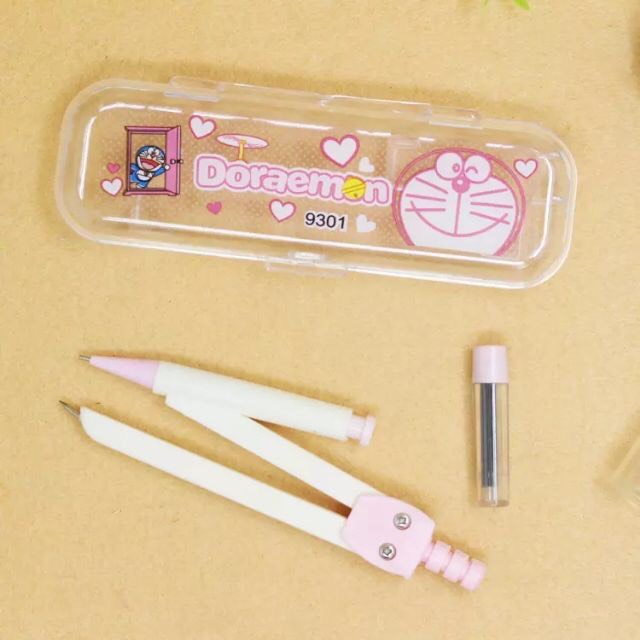 12 Chiếc Compa chì bấm, compa chì kim 9301