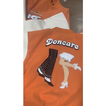 Áo Varsity DONCARE SS21 / Varsity jacket DONCARE