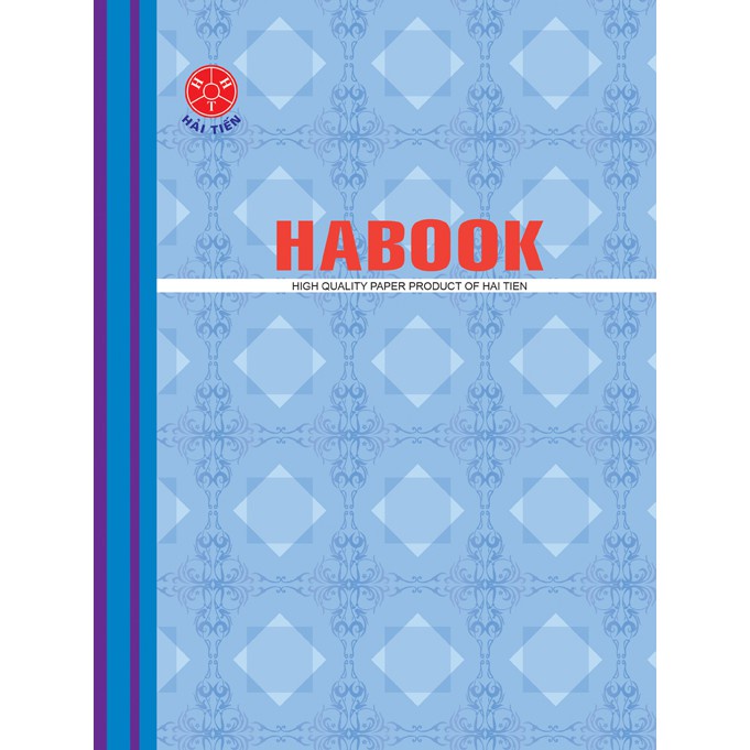 Sổ bìa cứng Habook - Hải Tiến (Đủ kích thước) của Hải tiến