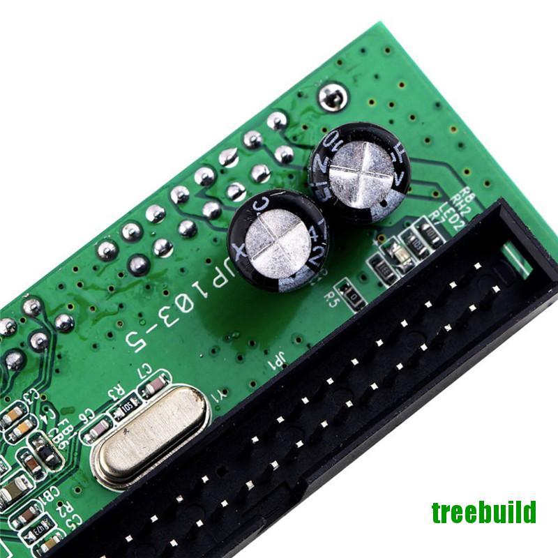 treebuild☆ Sata To Pata Ide Converter Adapter Plug&Play 7+15 Pin 3.5/2.5 Sata Hdd Dvd | BigBuy360 - bigbuy360.vn