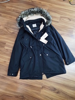 Parka dáng dài siêu ấm