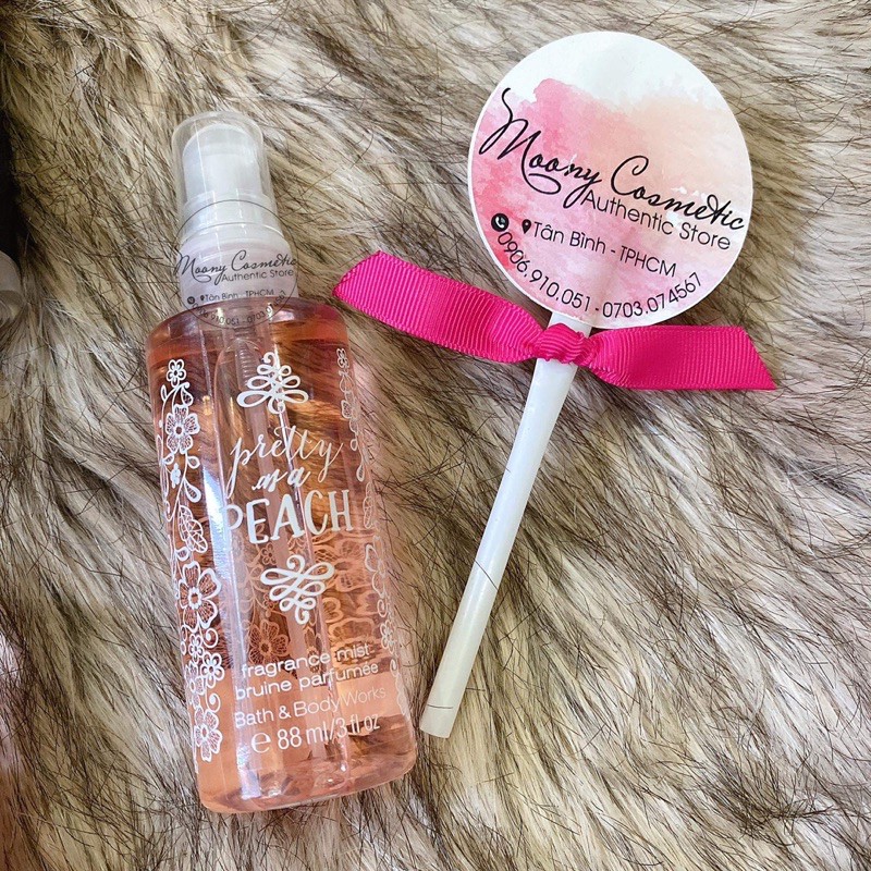 xịt thơm toàn thân 88ml đủ mùi warm vanilla sugar/ japaness cherry blossom / beautiful day/ gingham/ in the star/... | BigBuy360 - bigbuy360.vn