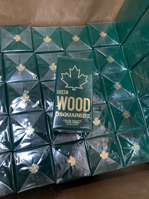 Nước hoa Dsquared2 Green Wood EDT Pour Homme sp. 100ml DSD5D10 (full seal)