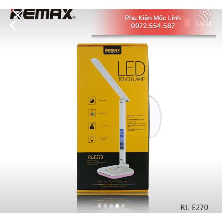🔜 Đèn Led 🍬 Chống cận REMAX ( RL-E270)