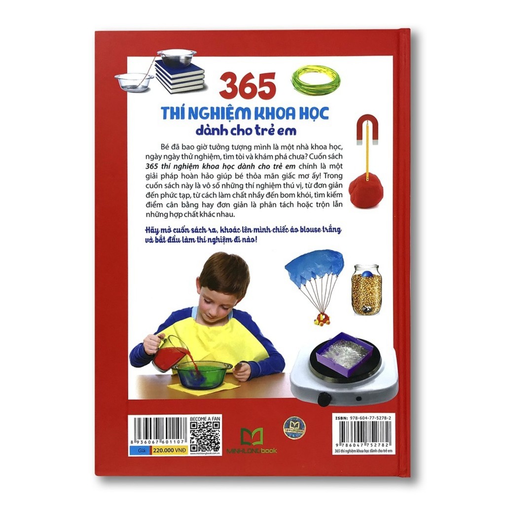 Sách -(combo 2 cuốn): 365 Phát Hiện Và Phát Minh Ấn Tượng Trong Lịch Sử Nhân Loại +365 Thí Nghiệm Khoa Học Dành Cho  Trẻ