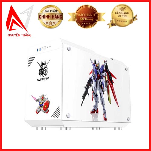 Vỏ Case máy tính Xigmatek X3 Gundam – Premium Gaming M-ATX new chính hãng