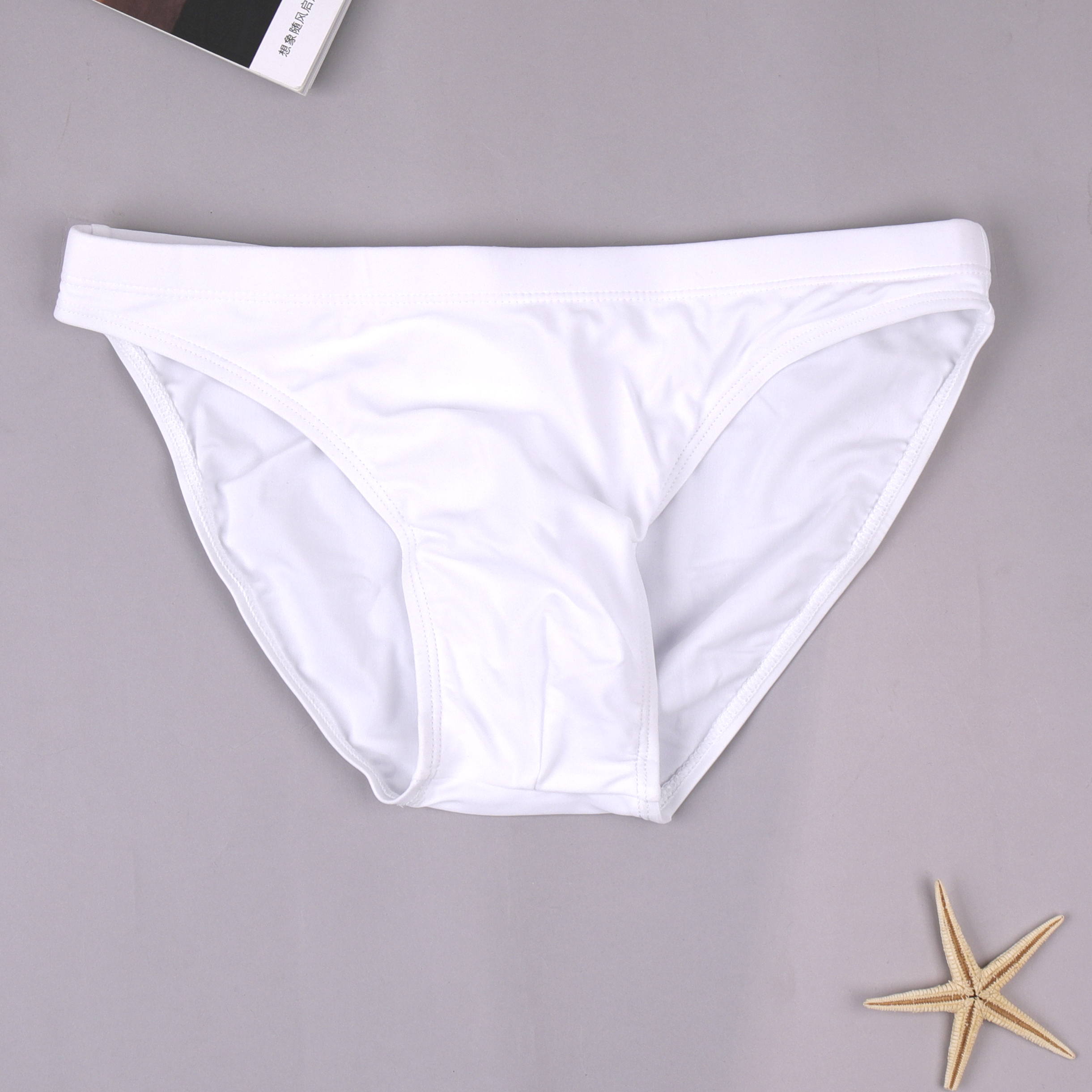 Quần Bơi Tam Giác Lưng Thấp Cột Dây Nhanh Khô Màu Trơn Thời Trang Cho Nam D001 | BigBuy360 - bigbuy360.vn