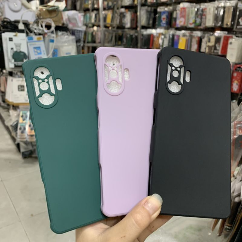 Ốp lưng Xiaomi Redmi k40 gaming dẻo màu có bảo vệ camera