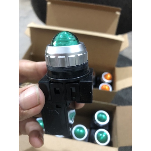 Đèn báo pha, đèn báo tủ điện LED Hanyoung NUX CRP-25AY