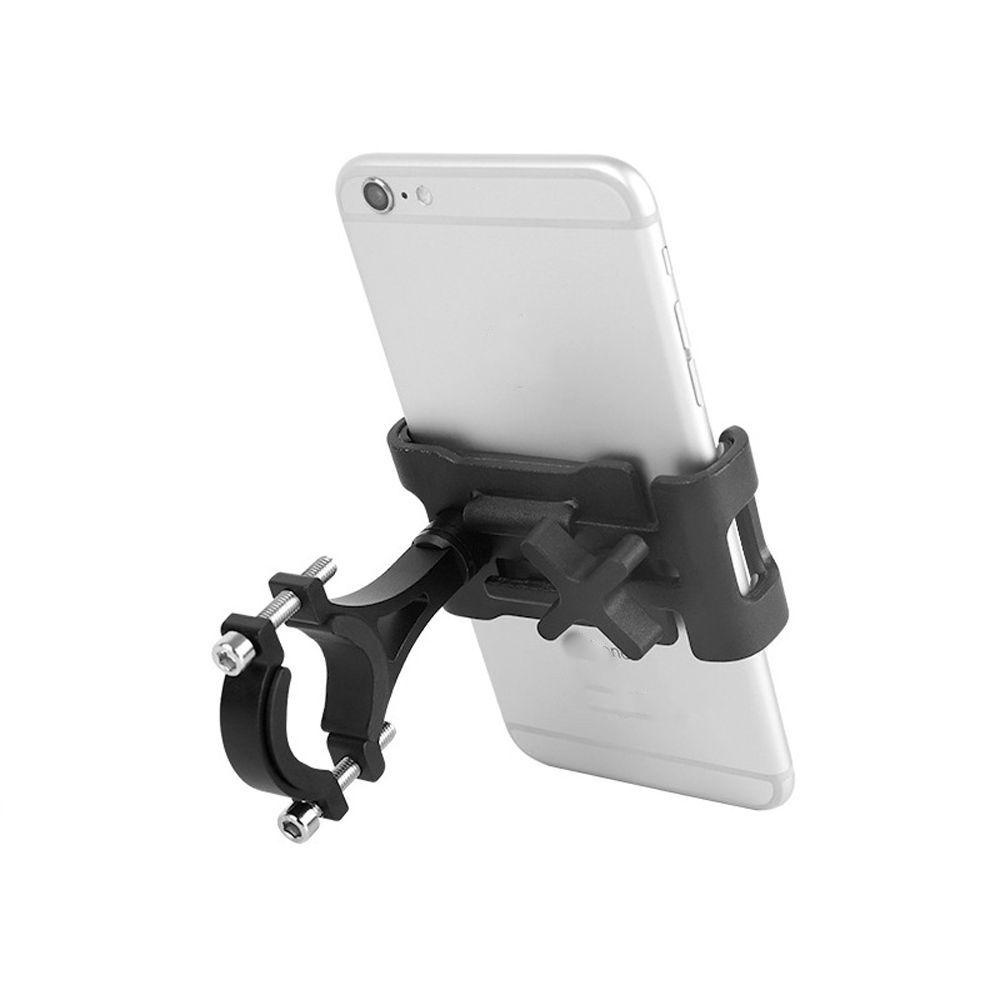 VANES1 Metal Bicycle Mobile Phone Bracket Motorcycle Anti-slip Bracket Bike Phone Holder Universal Aluminum Alloy Shockproof Cycling Accessories GPS Clip MTB Bike Bicycle Phone Stand/Multicolor