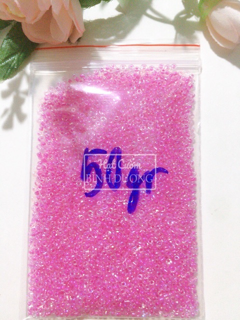 TẤM NGŨ SẮC NHIỀU MÀU ĐẸP 50GR KHOẢNG 7500 HẠT