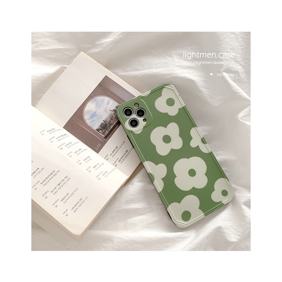 Ốp Điện Thoại Họa Tiết Hoa Xinh Xắn Cho Iphone 11pro / Max X Xs Xr Se 7 Plus | BigBuy360 - bigbuy360.vn