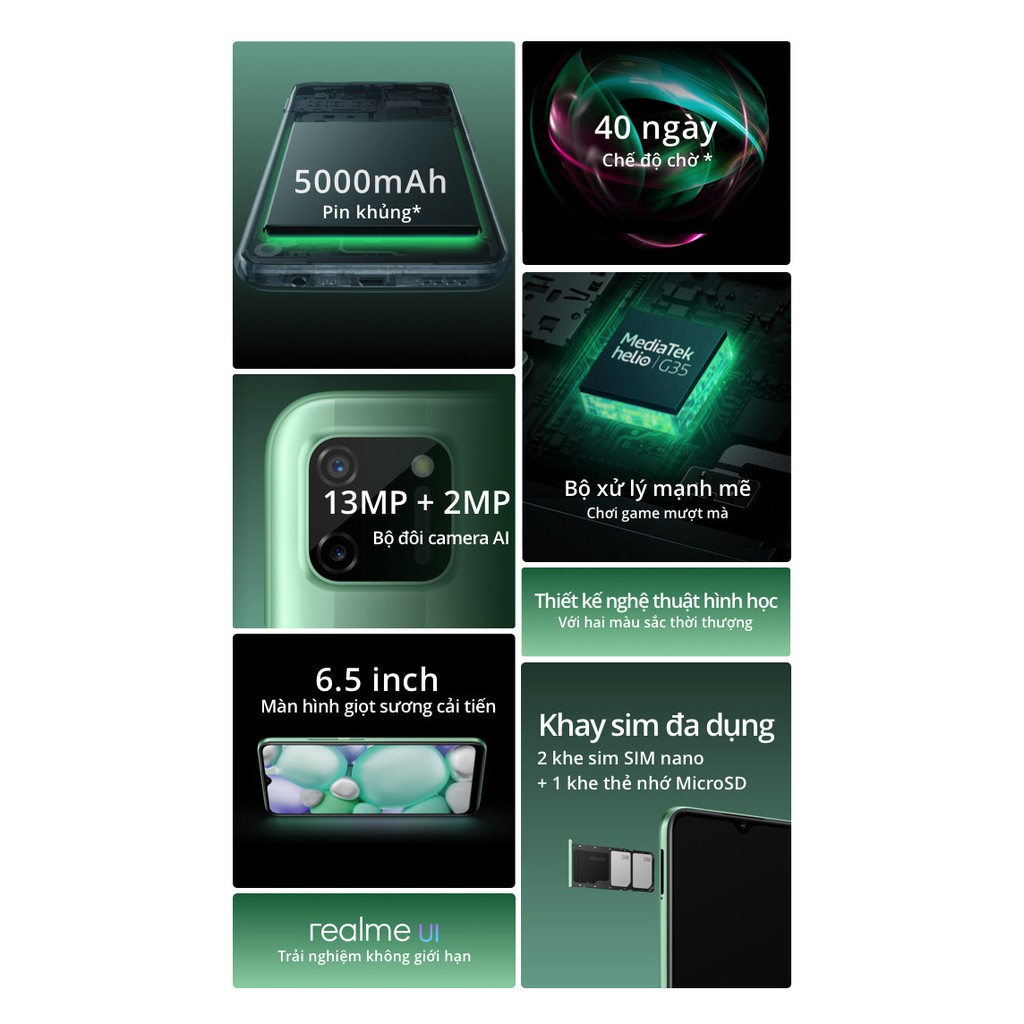 Điện Thoại Realme C11 (4GB/64GB) - Hàng Chính Hãng | BigBuy360 - bigbuy360.vn