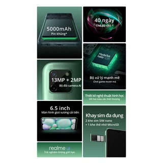 Điện Thoại Realme C11 (4GB/64GB) - Hàng Chính Hãng
