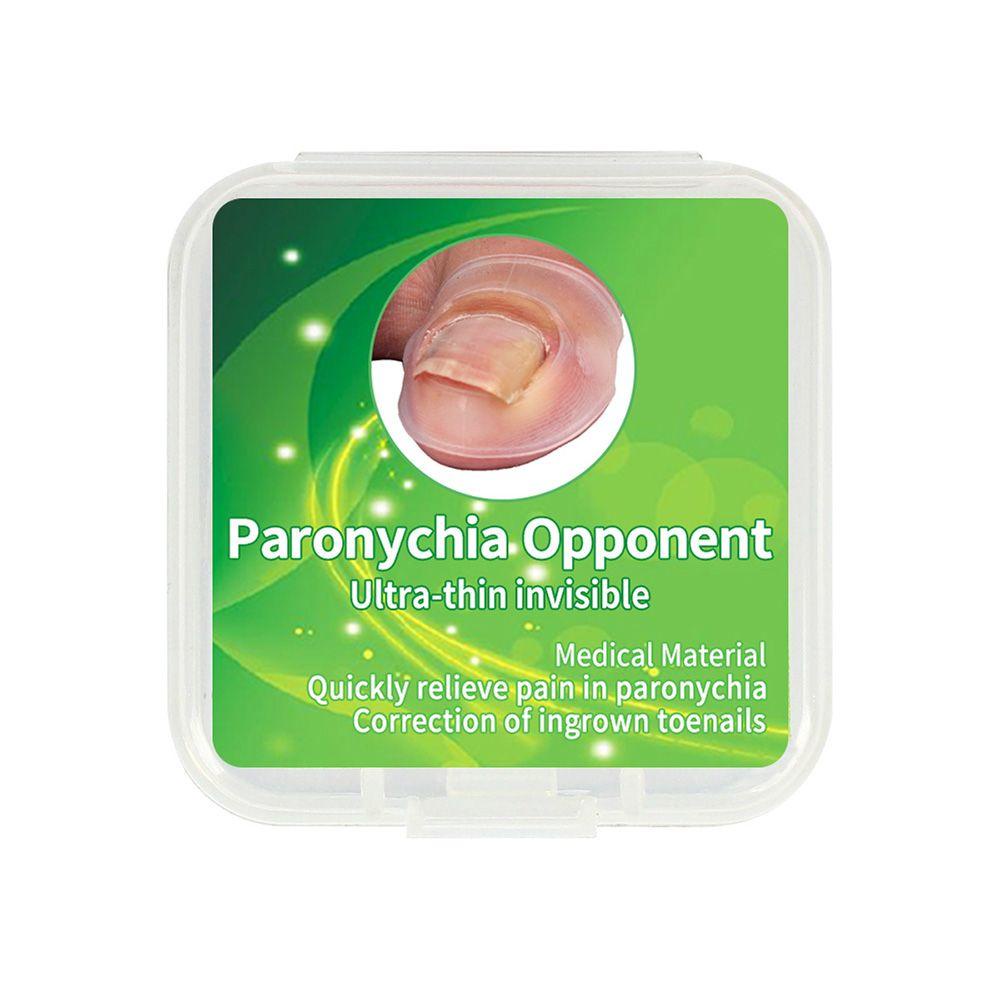 1 Cặp Kẹp Chỉnh Sửa Móng Chân Cái Siêu Mỏng Co Giãn Vô Hình Paronychia