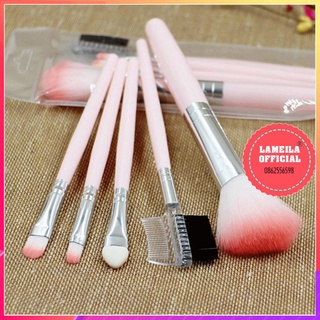 Bộ cọ trang điểm 5 món chính hãng Lameila P0124 sale
