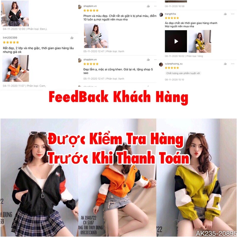 🔥𝐆𝐈𝐀́ 𝐒𝐈̉🔥 235 Áo Khoác Dù (2Lớp) Phối Tay Siêu Hot (Giá Sỉ) | BigBuy360 - bigbuy360.vn