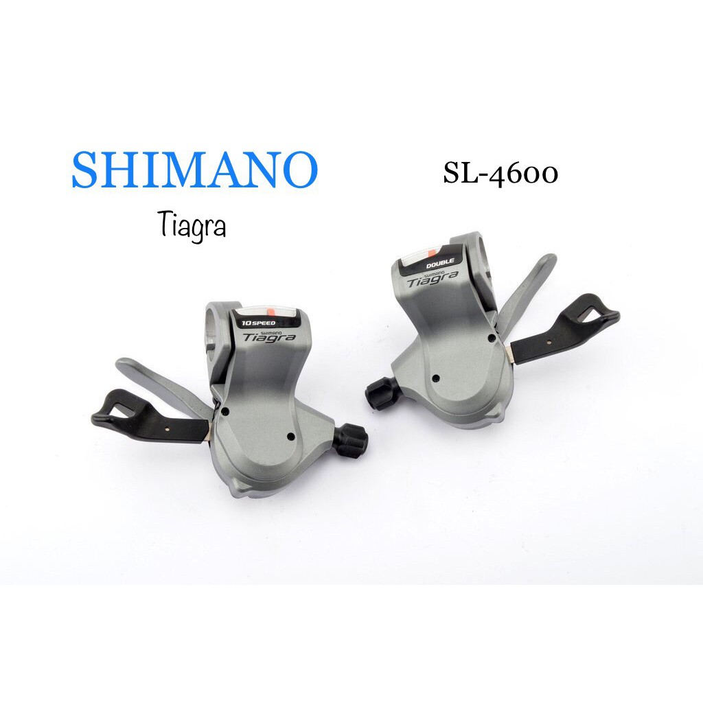 Tay Bấm Xả SHIMANO Tiagra SL-4600 2x10 Tốc Độ, Dịch Chuyển Cần Gạt Dành Cho Xe Road/Touring