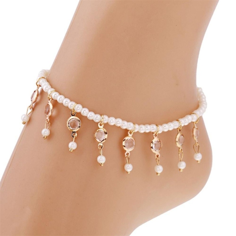 Bracelet Chain Foot Jewelry Women 's Anklet Anklet: 24.5cm Plastic / Resin | BigBuy360 - bigbuy360.vn