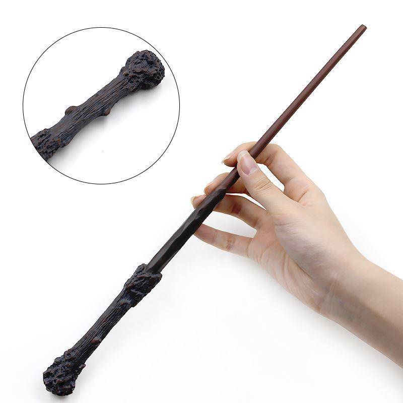 Harry Potter wand around the magic wand movie with the same style children's magic wand Hermione Dumbledore hot selling Harry Potter COS performance magic wand new non-luminous models