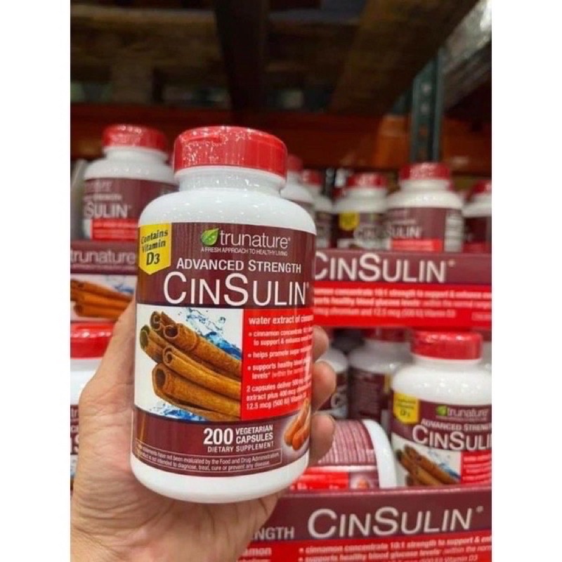 Viên uống cinsulin 200 viên