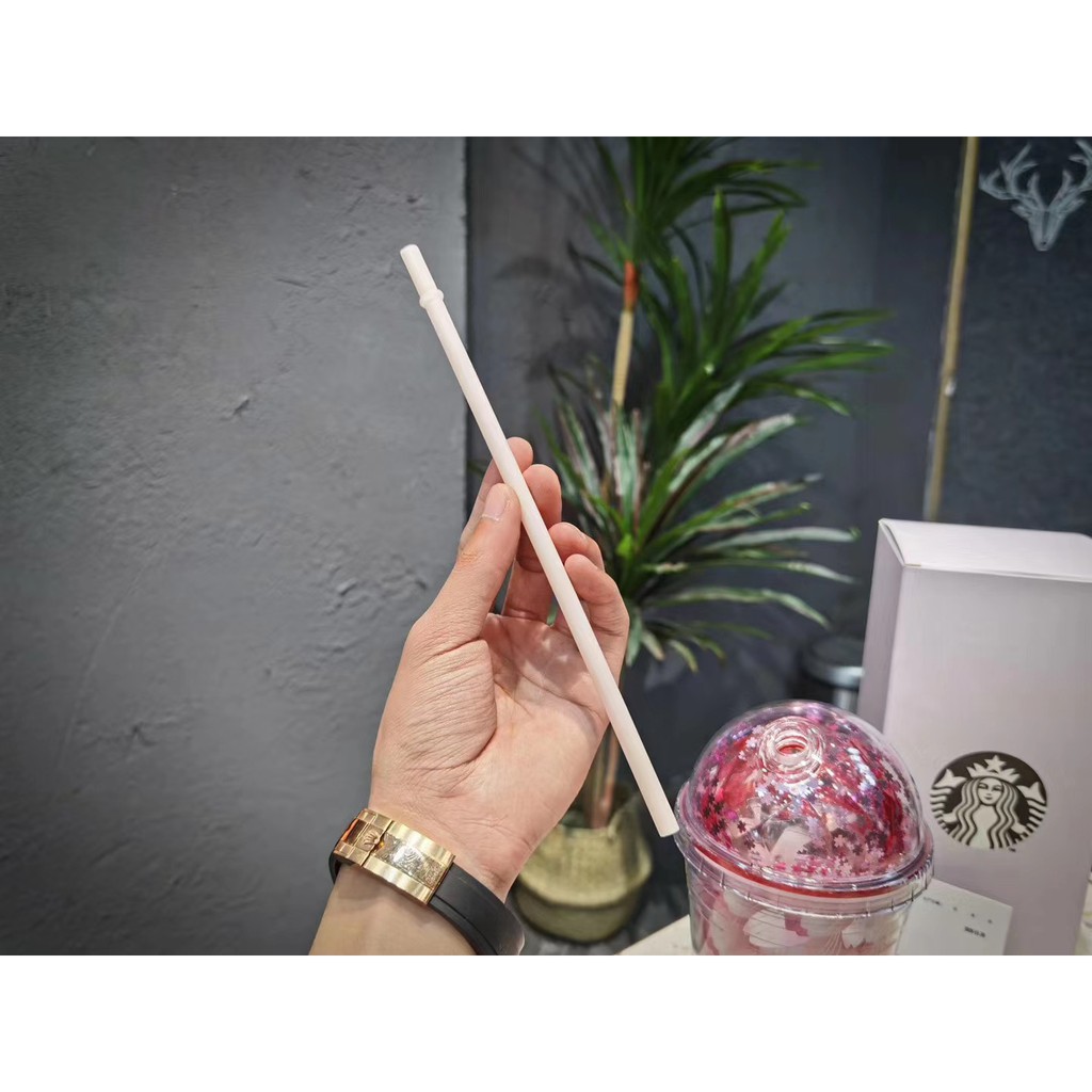 Cốc/ ly STARBUCKS chính hãng nhựa trong 500ml, BST SAKURA 2020