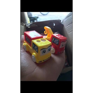 2 chiếc gọt bút chì ô tô, xe móc