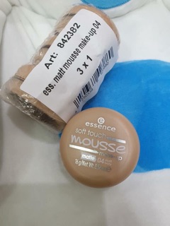 PHẤN tươi không chì Essence Mousse (nội địa Đức)