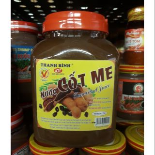 NƯỚC CỐT ME 1.2kg