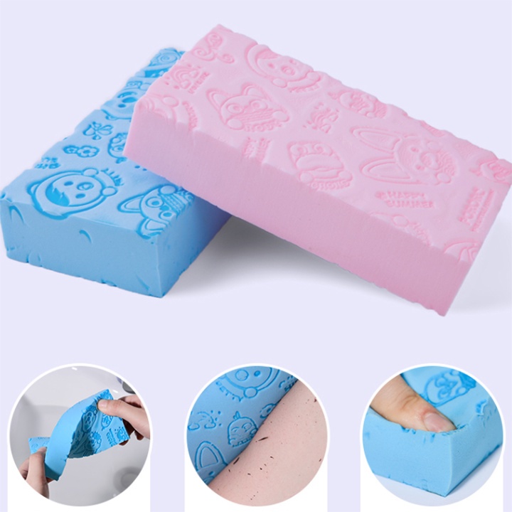 Bông tắm bọt biển, bông tắm kỳ ghét siêu sạch, tẩy tế bào chết