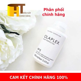 Sản phẩm phục hồi hàn gắn liên kết tóc olaplex bond perfector no.3.