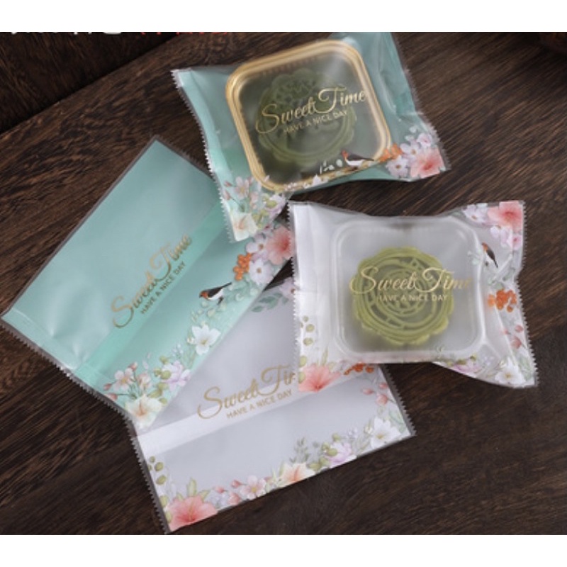 100 vỏ khay túi trung thu 50-75gam