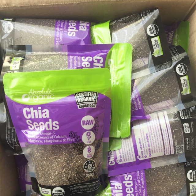 Hạt Chia Úc (250g)
