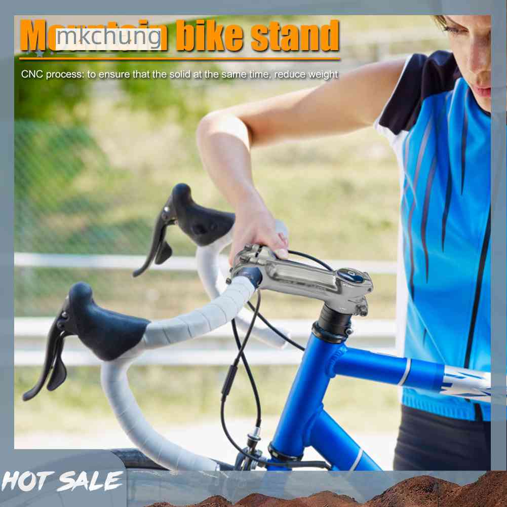 Pô Tăng Bằng Hợp Kim Nhôm Màu Bạc Siêu Nhẹ Cho Xe Đạp MTB